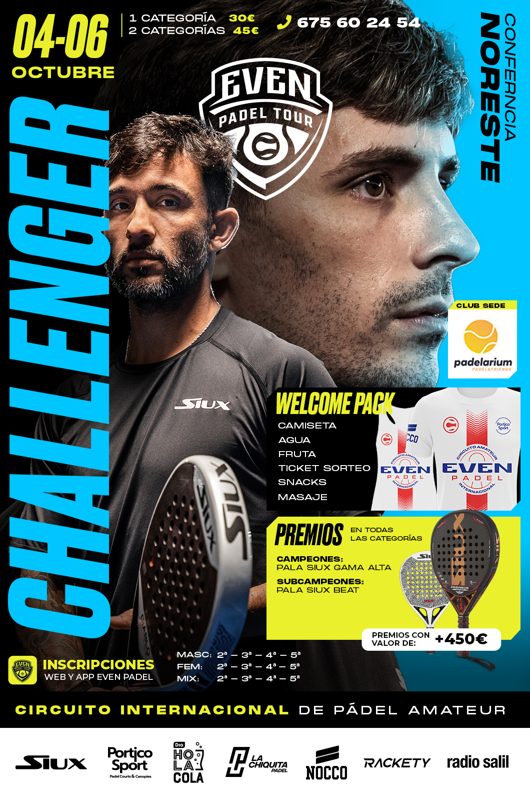 2º Challenger Padelarium Gavá