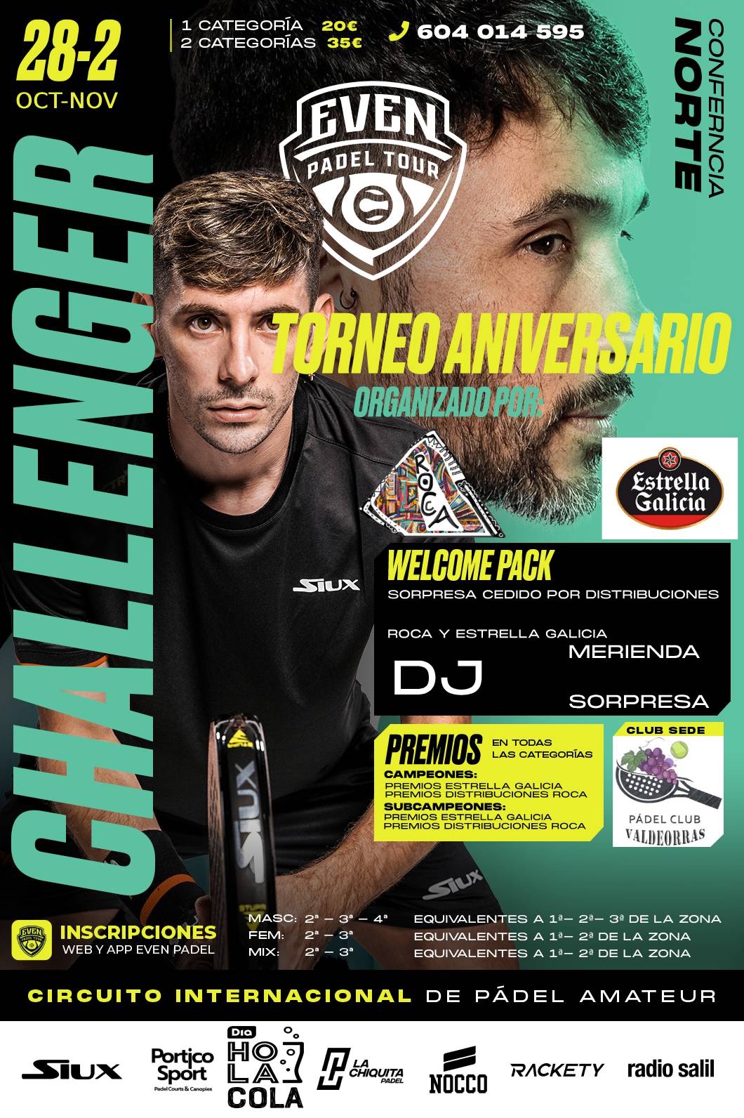 TORNEO ANIVERSARIO 