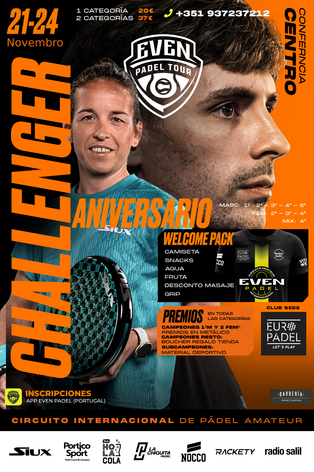 EVEN ANIVERSARIO EUROPADEL 