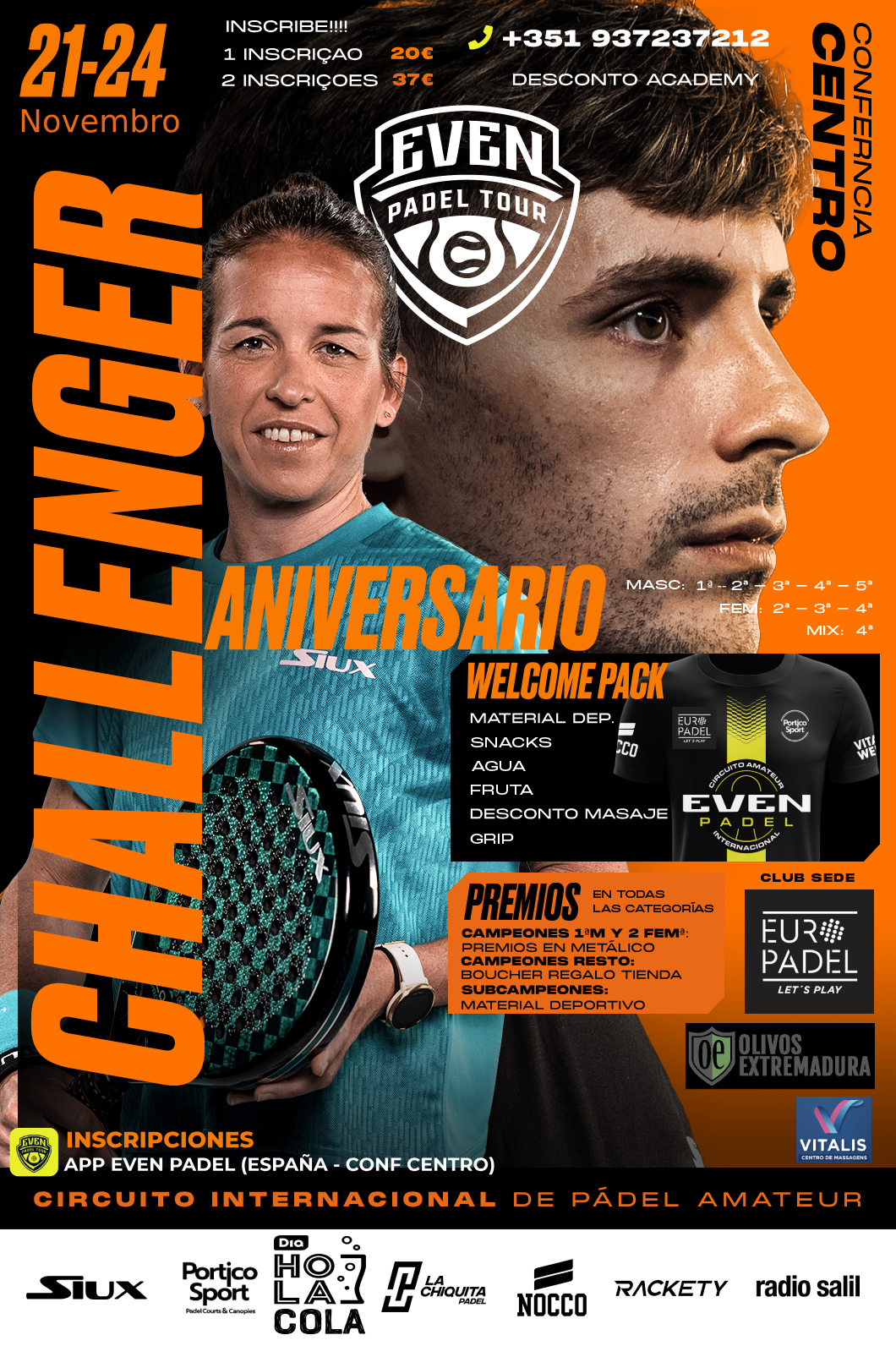 EVEN ANIVERSARIO EUROPADEL 