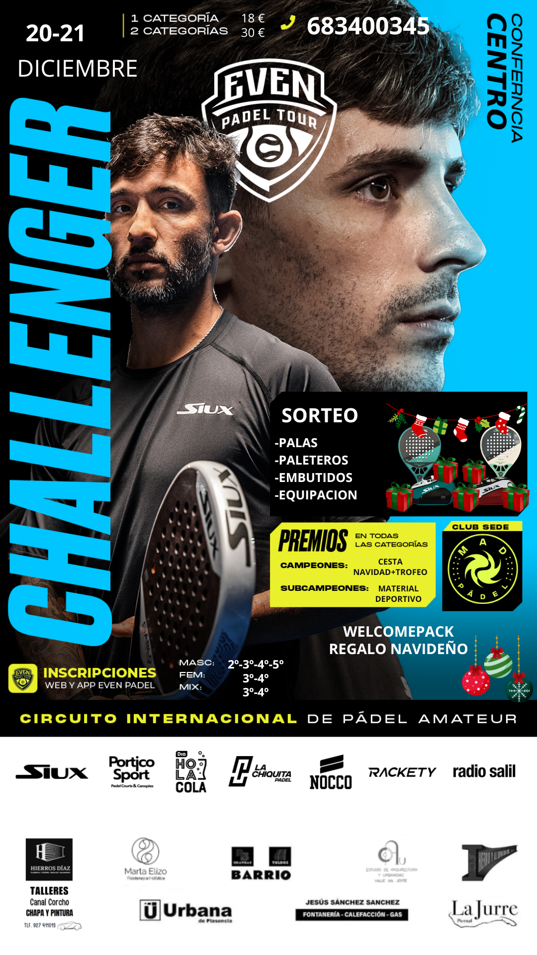 Challenger Madpadel II